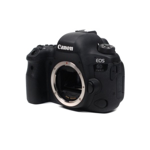 Used Canon EOS 6D Mark II